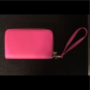 Pink Wristlet